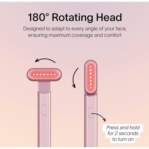 NEW Solawave 4-in-1 Skincare Wand+Renew Complex Serum Bundle - Picture 8 of 8